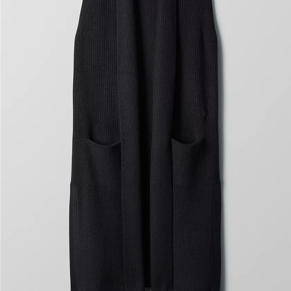 Wilfred Olivie Cardigan - Black. Like New. - Picture 6 of 6